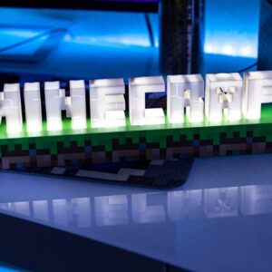 Minecraft Logo Light Accessories 2