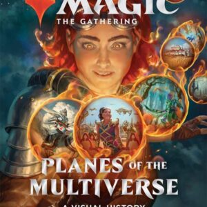 Magic: The Gathering: Planes of the Multiverse – EN Magic the Gathering TCG book