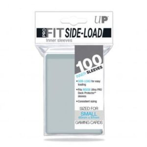 UP – Small Sleeves – Pro-Fit Card (100 Sleeves) Card & Game Supplies small sleeves