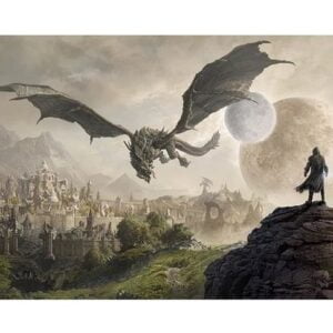 Elder Scrolls – Limited Edition Art Print Accessories