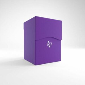 Gamegenic – Deck Holder 100+ Purple Card & Game Supplies deck holder