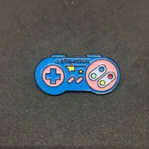 Pin Badge Super Nintendo Gamepad Accessories