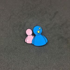 Childs Pin Badge Accessories
