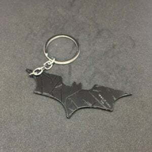 Batman Keychain Metallic Accessories