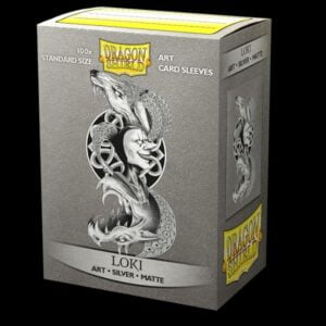 Dragon Shield Matte Art Sleeves – Loki (100 Sleeves) Card & Game Supplies