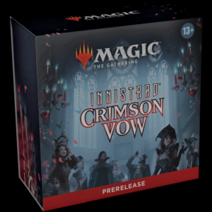 MTG – Innistrad: Crimson Vow Pre-Release Pack – EN Magic the Gathering TCG crimson vow