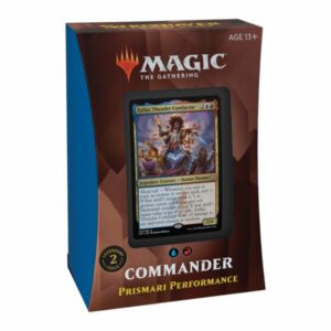 MTG – Commander: Strixhaven: Prismari Performance Deck – EN Magic the Gathering TCG