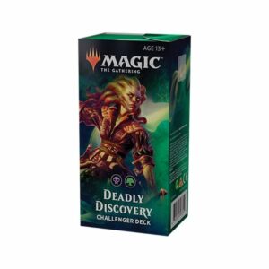 MTG – Deadly Discovery Challenger Deck – EN Magic the Gathering TCG