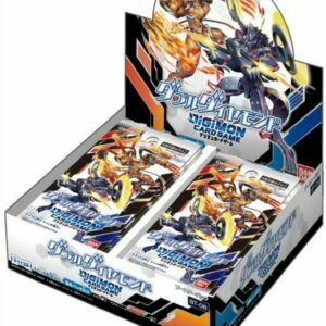 Digimon Card Game – Double Diamond Booster Display BT06 (24 Packs) – EN Digimon TCG Booster Display 2