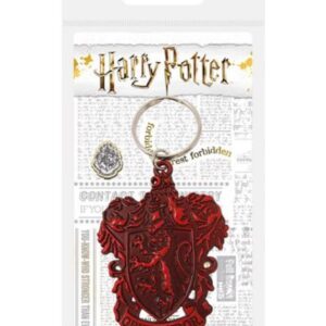 Metal Keychain – Harry Potter (Gryffindor Crest) Accessories 2