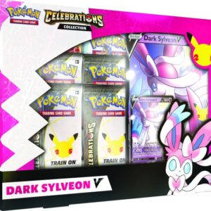Pokemon TCG – Celebrations V Box – Dark Sylveon V – EN Pokémon TCG celebrations