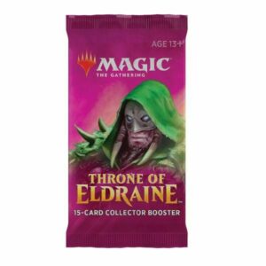 Magic The Gathering  Collector Booster – Throne Of Eldraine Magic the Gathering TCG