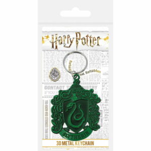 Metal Keychain – Harry Potter (Slytherin Crest) Accessories 2