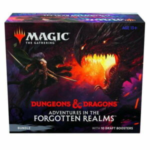 MTG – Adventures in the Forgotten Realms Bundle – EN Magic the Gathering TCG bundle