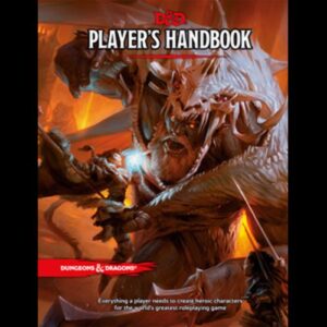 Dungeons & Dragons RPG – Player’s Handbook – EN Dungeons & Dragons RPG book
