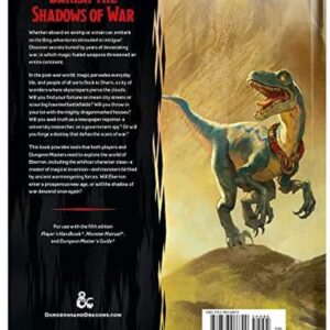 D&D Eberron: Rising From the Last War Adventure Book – EN Dungeons & Dragons RPG book 2