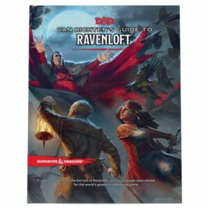 D&D Van Richten’s Guide to Ravenloft HC – EN Dungeons & Dragons RPG book
