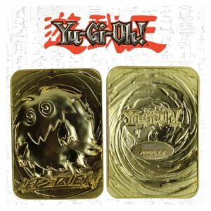 Yu-Gi-Oh! 24K Gold Plated Limited Edition Collectible – Kuriboh Accessories 2