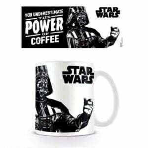 Star Wars (The Power Of Coffee) Mug White Ceramic Accessories