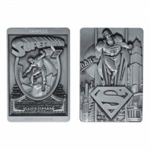 Superman DC Comics Limited Edition Metal Collectible Accessories 2