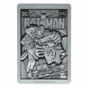 Joker DC Comics Limited Edition Metal Collectible Accessories