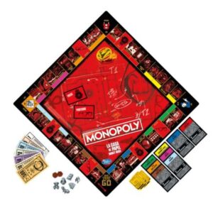 Monopoly: Netflix La Casa de Papel/Money Heist Edition Game -EN Board Games 2
