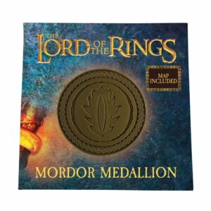 Lord of the Rings Limited Edition Mordor Medallion Accessories
