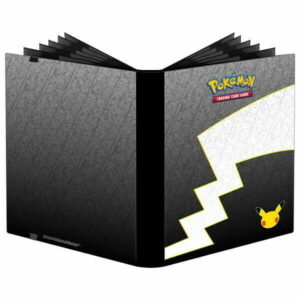 UP – 25th Celebration 9-Pocket PRO-Binder for Pokémon Limited Edition Accessories