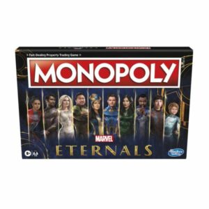 Monopoly: Marvel Studios’ Eternals Edition Accessories Dealing Game