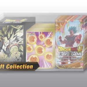Dragon Ball Super Card Game – Gift Collection Display GC-01 – EN Dragon Ball Super TCG Dragon Ball