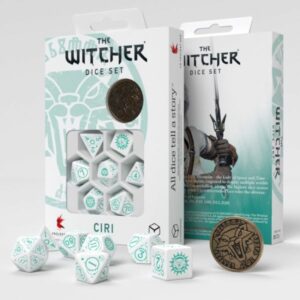 The Witcher Dice Set Ciri – The Law of Surprise (7 & unique coin) Accessories 2