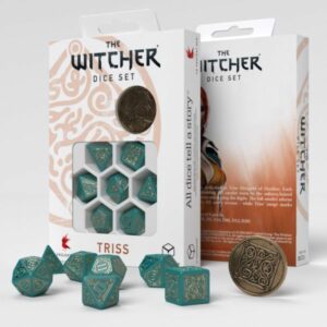 The Witcher Dice Set Triss – The Beautiful Healer (7 & unique coin) Accessories 2