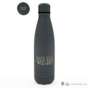 Insulated Black Bottle – Sirius Azkaban – Harry Potter (400ml) Accessories harry potter 2