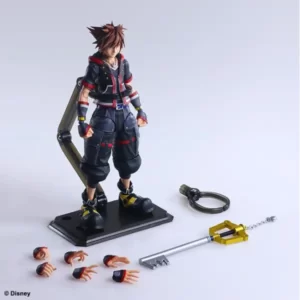 Kingdom Hearts III Play Arts Kai Action Figure – Sora Ver. 2 Figures Figures