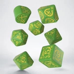 St. Patrick Dice Set – The Lucky Charm Card & Game Supplies Dice