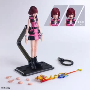 Kingdom Hearts III Play Arts Kai Action Figure – Kairi Figures Figures