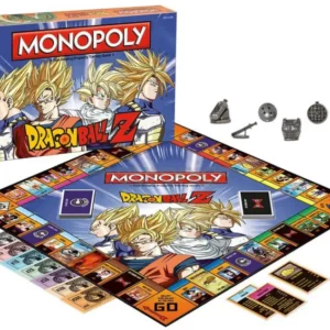 Winning Moves: Monopoly Dragon Ball Z Board Game Board Games board game 2