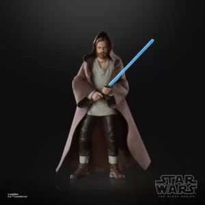 Star Wars The Black Series Obi-Wan Kenobi (Wandering Jedi) Figures Figures 2