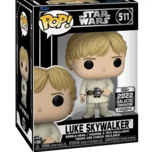 Funko POP! Star Wars – Luke Skywalker #511 Bobble-Head (Celebration 2022 Exclusive) Funko Funko Pop!