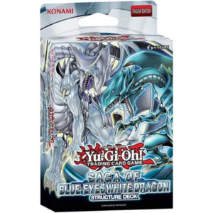 YGO – Structure Deck Saga of Blue-Eyes White Dragon Unlimited Ed. – EN Trading Card Games deck