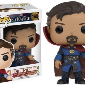 Funko POP! Marvel Doctor Strange – Doctor Strange #169 Bobble-head Funko Doctor Strange