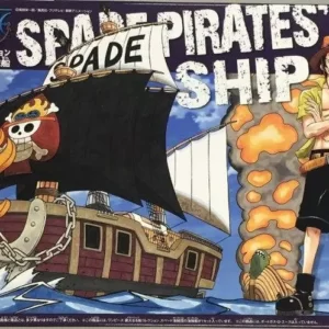 One Piece: Grand Ship Collection – Spade Pirates’ Ship Model Kit Bandai Grand Ship Collection 2