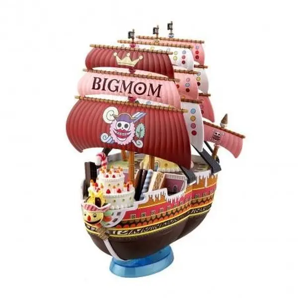 One Piece: Grand Ship Collection – Big Mom’s Ship Model Kit Bandai Grand Ship Collection 15