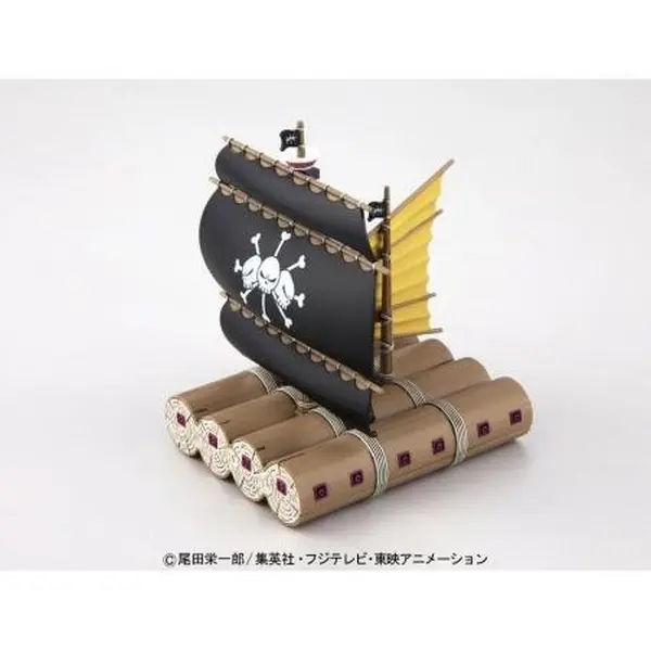 One Piece: Grand Ship Collection – Marshall D. Teach Battleship Model Kit Bandai Grand Ship Collection 15