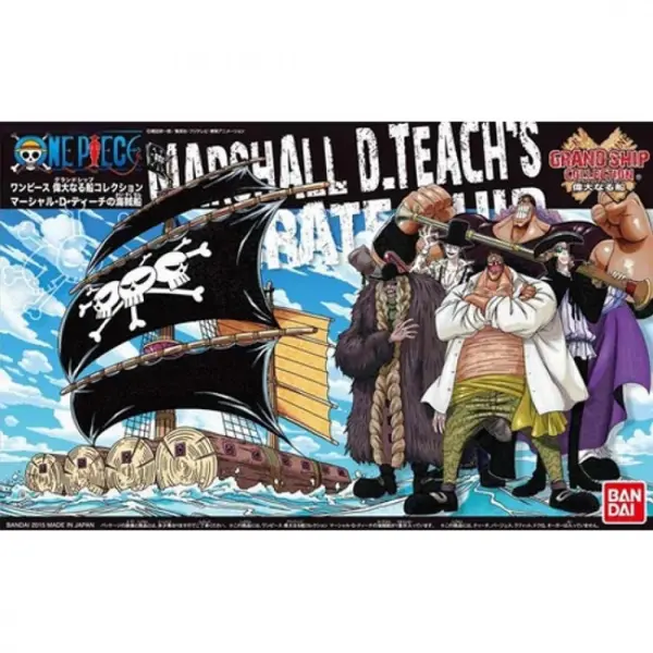 One Piece: Grand Ship Collection – Marshall D. Teach Battleship Model Kit Bandai Grand Ship Collection 16